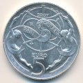 Сан-Марино 5 евро 2007 год - Равные возможности