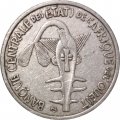 Западная Африка 100 франков 2005 год