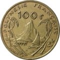 Французская Полинезия 100 франков 2007 год