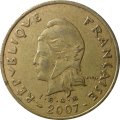 Французская Полинезия 100 франков 2007 год