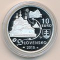 Словакия 10 евро 2010 год