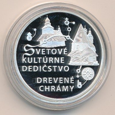 Словакия 10 евро 2010 год