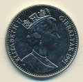 Гибралтар 1 крона 1991 год - XXV Летние Олимпийские игры, Барселона 1992. Метание копья