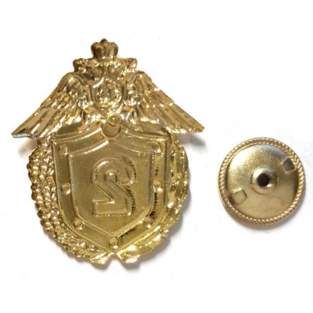 Знак &quot;Классный специалист&quot; 2 класс ФПС России