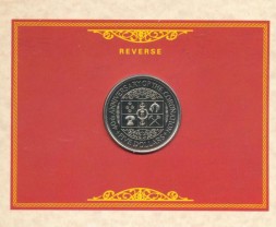 Новая Зеландия 5 долларов 1993 год - 40 лет Коронации (в буклете)