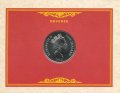 Новая Зеландия 5 долларов 1993 год - 40 лет Коронации (в буклете)