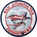 Шеврон Raf aerobatic team the Red Arrows (Красные стрелы). ВВС Великобритании (тип 2)