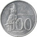 Индонезия 100 рупий 2003 год - Какаду