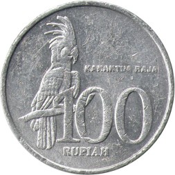 Индонезия 100 рупий 2003 год