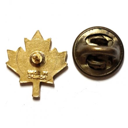 Значок Кленовый лист (на цанге)