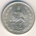 Иран 5 риалов 1944 год
