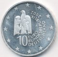 Германия 10 евро 2002 - Музейный остров