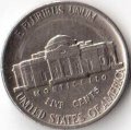 США 5 центов 2000 год - Томас Джефферсон (P)