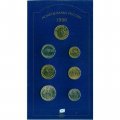 Набор «300 лет российскому флоту» (набор содержит 6 монет и жетон)