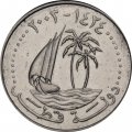 Катар 50 дирхамов 2003 год