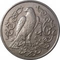 Остров Мэн 10 пенсов 1982 год - Сокол (AB)