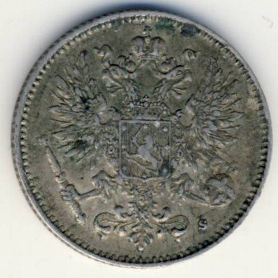 Финляндия 50 пенни 1914 год
