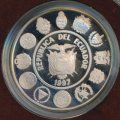 Эквадор 5000 сукре 1997 год - Иберо-американская серия