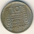 Франция 10 франков 1946 год (без отметки МД)