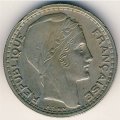 Франция 10 франков 1946 год (без отметки МД)