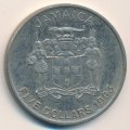 Ямайка 5 долларов 1993 год
