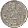 Финляндия 1 марка 1973 год