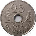 Дания 25 эре 1968 год