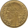 Франция 2 франка 1940 год