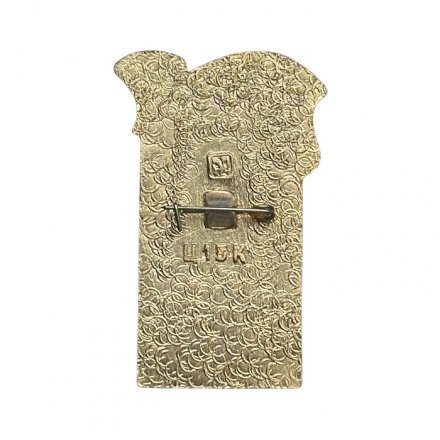 Значок Москва. Памятник В.И. Ленину на Советской площади