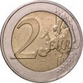 Греция 2 евро 2012 год - 10 лет наличному обращению евро