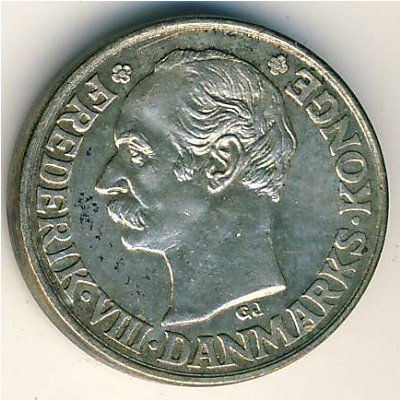 Дания 25 эре 1911 год