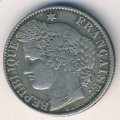 Франция 50 сантимов 1881 год