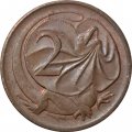 Австралия 2 цента 1973 год