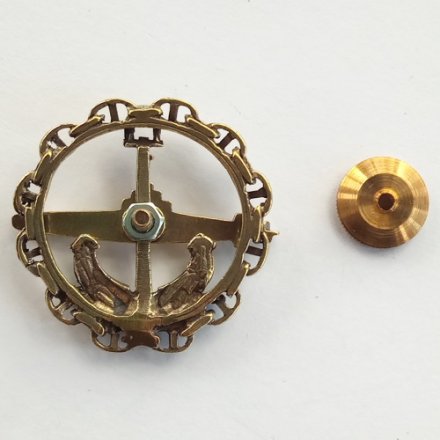 Знак Подводная лодка с цепью