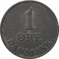 Дания 1 эре 1951 год