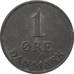 Дания 1 эре 1951 год