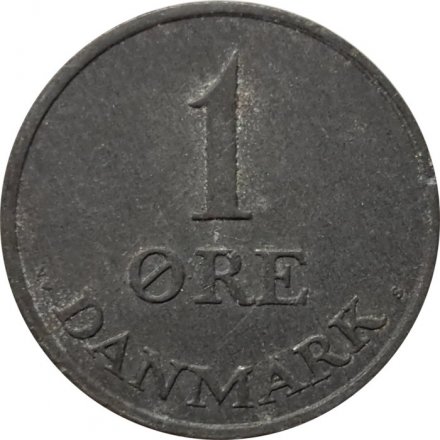 Дания 1 эре 1951 год