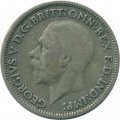 Великобритания 6 пенсов 1934 год 