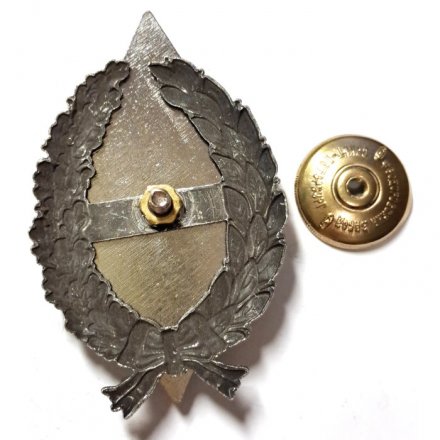 Знак (ромб) БГТУ. Военмех (горячая эмаль)