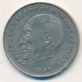 ФРГ 2 марки 1978 год
