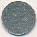 ФРГ 2 марки 1978 год