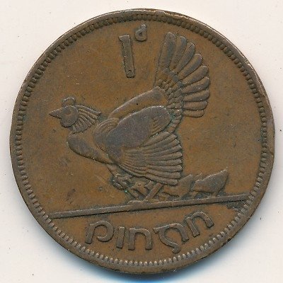 Ирландия 1 пенни 1948 год