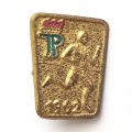 Значок ГДР. Пионерия. ТР. Бег 1962