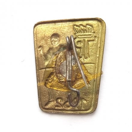 Значок ГДР. Пионерия. ТР. Бег 1962