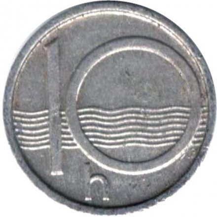 Чехия 10 геллеров 1994 год