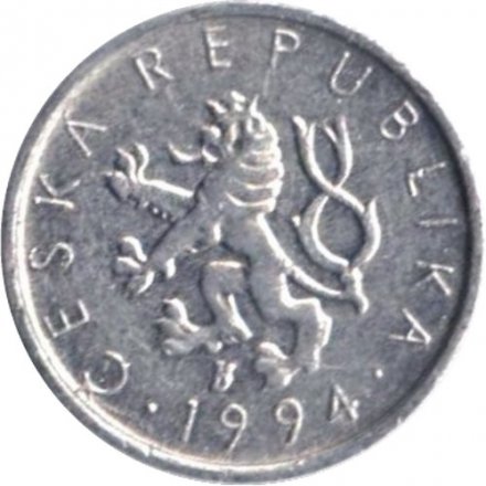 Чехия 10 геллеров 1994 год