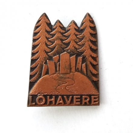 Значок Lohavere (Лихавере). Эстония