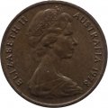 Австралия 1 цент 1978 год - Карликовый летучий кускус