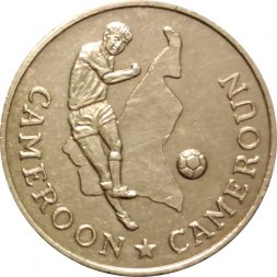 Жетон США. World Cup 1994. Cameroon. Чемпионат мира 1994. Камерун