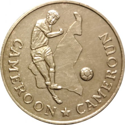 Жетон США. World Cup 1994. Cameroon. Чемпионат мира 1994. Камерун